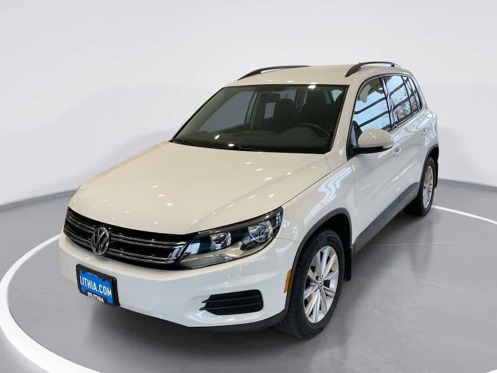 Used 2017 Volkswagen Tiguan Limited 2.0T SUV