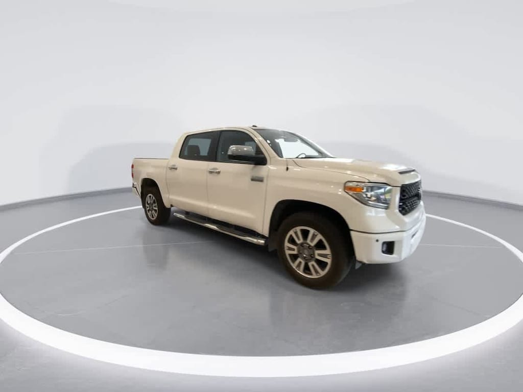 Used 2018 Toyota Tundra Platinum 5.7L V8 Truck CrewMax