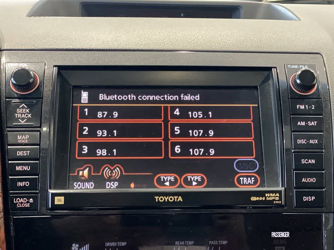 Thumbnail: 2008 Toyota Sequoia - 19