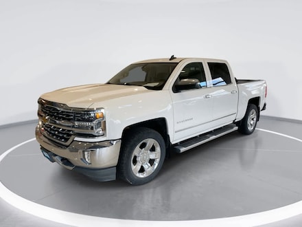 2018 Chevrolet Silverado 1500 LTZ w/1LZ Truck Crew Cab