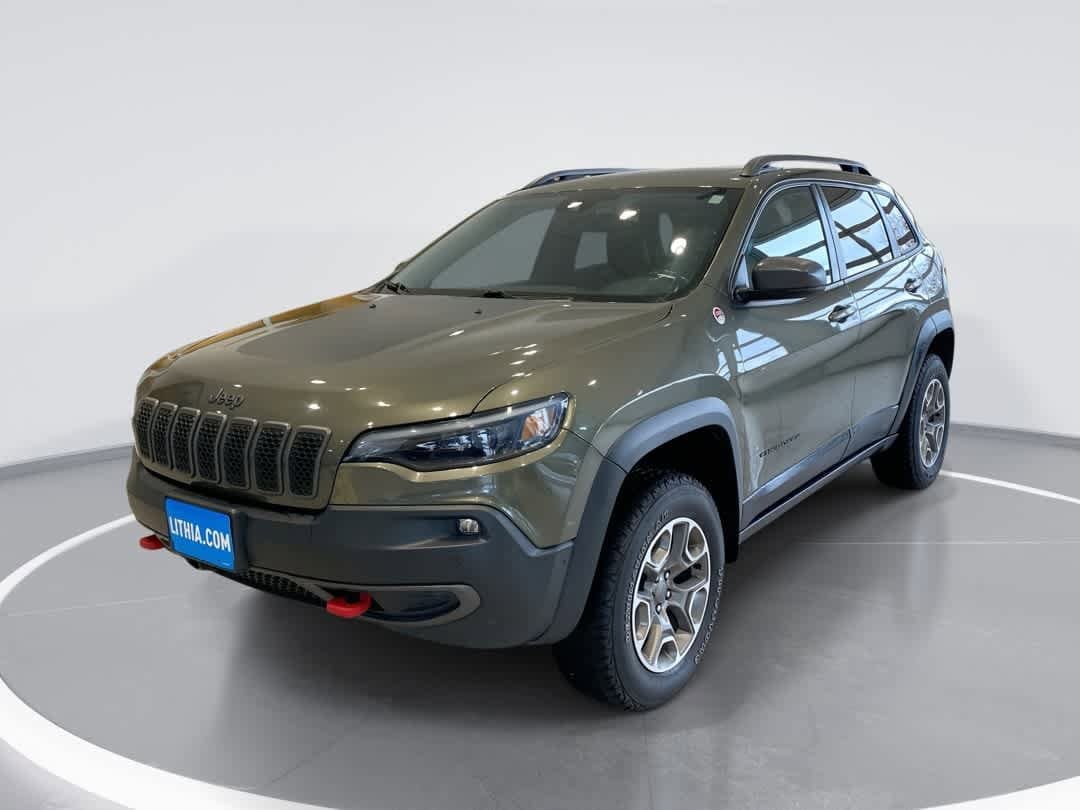 2021 Jeep Cherokee Trailhawk's photo