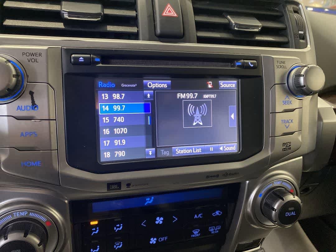2016 Toyota 4Runner Limited 18