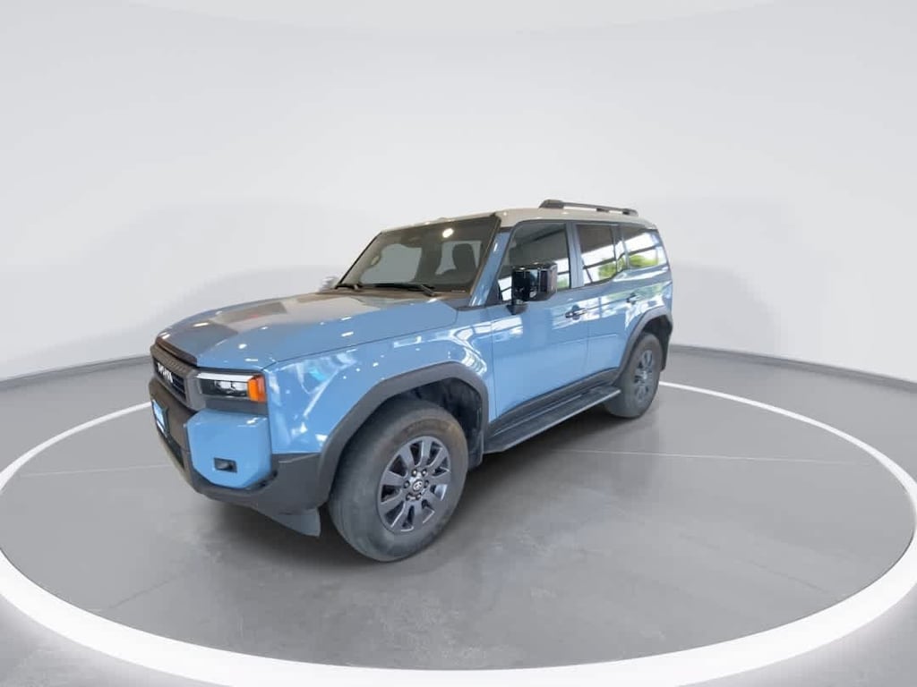 Certified 2024 Toyota Land Cruiser Base SUV