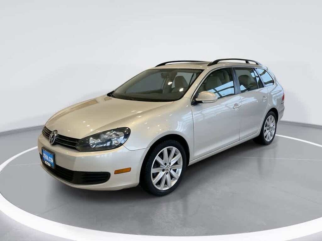 Used 2012 Volkswagen Jetta SportWagen 2.5L SE w/Sunroof Wagon