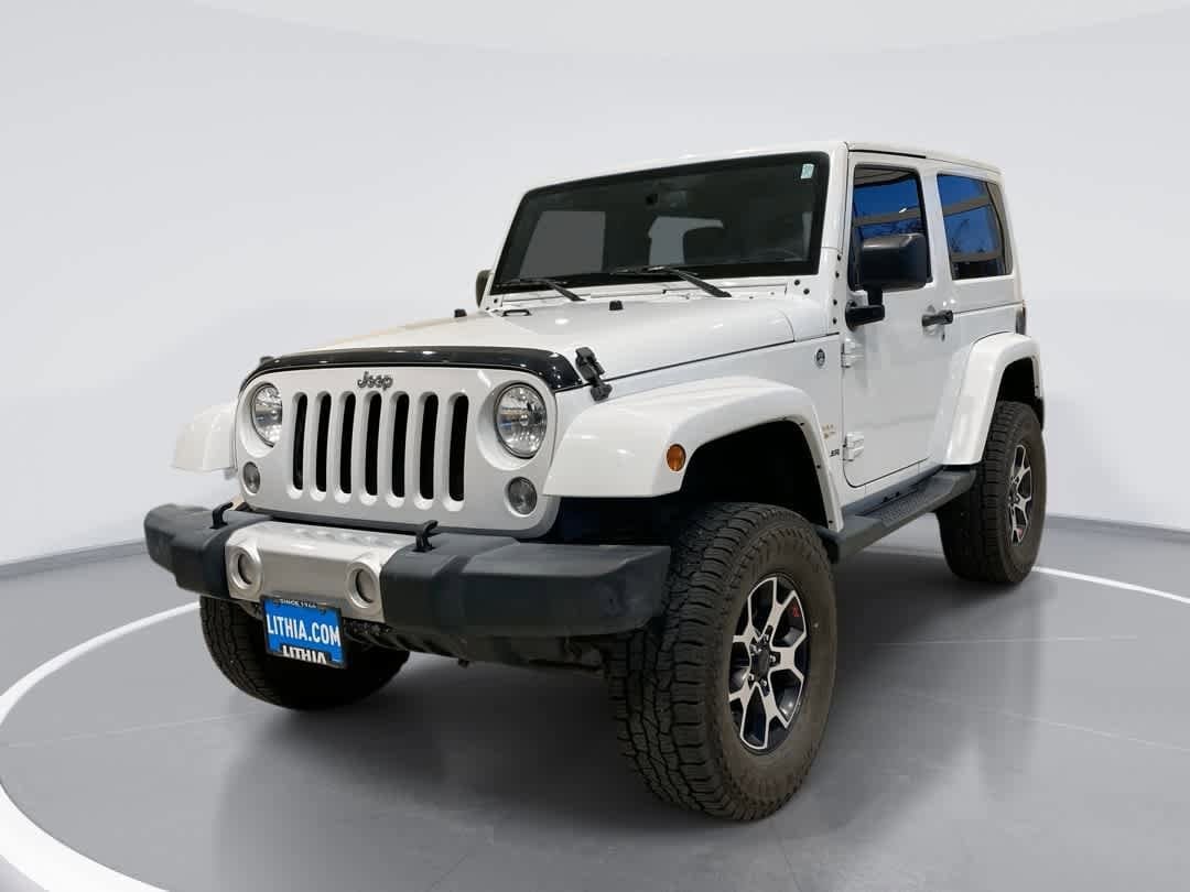 Thumbnail: 2015 Jeep Wrangler - 1