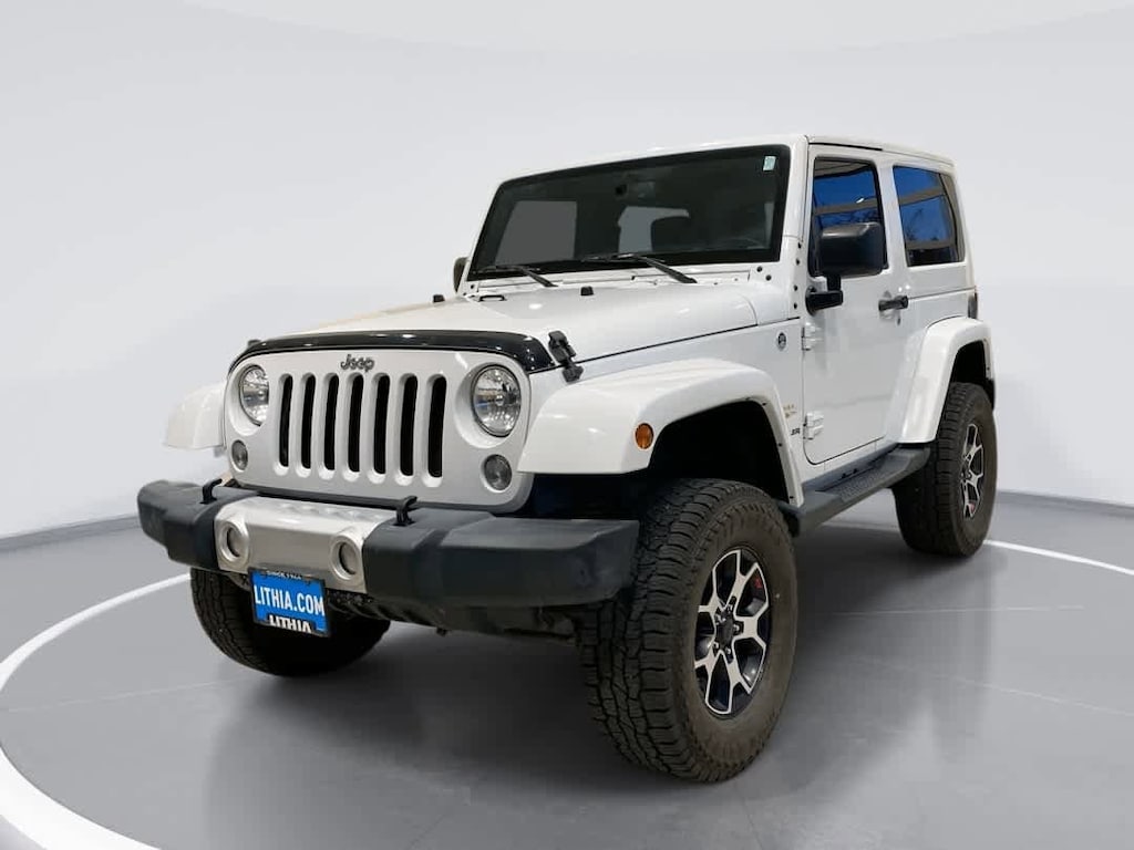 Used 2015 Jeep Wrangler Sahara 4x4 SUV