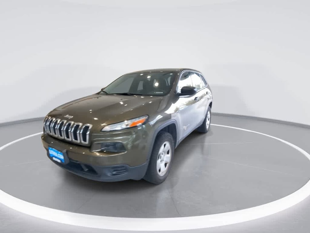 Used 2015 Jeep Cherokee Sport 4x4 SUV