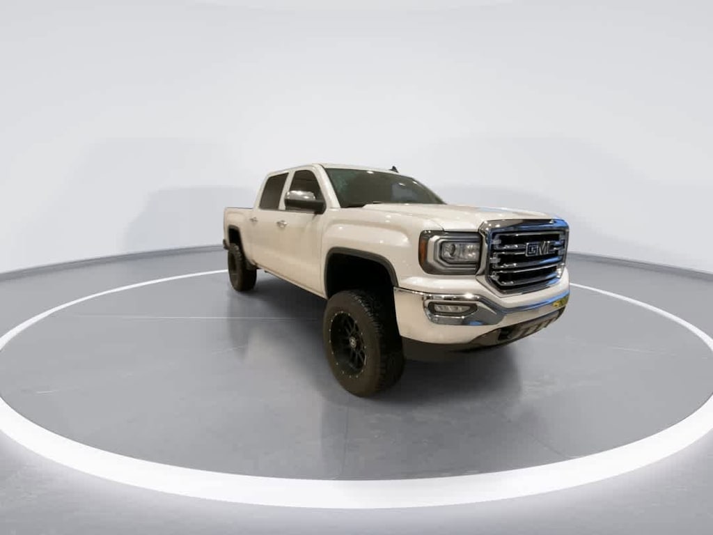 Used 2018 GMC Sierra 1500 SLT Truck Crew Cab