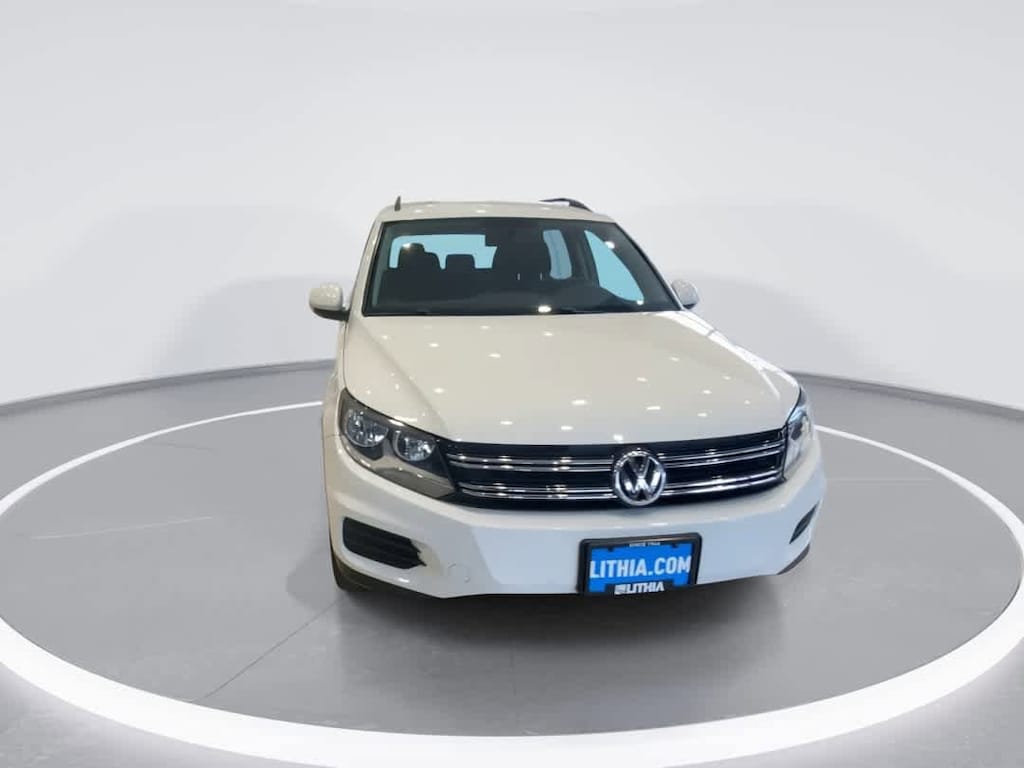 Used 2017 Volkswagen Tiguan Limited 2.0T SUV