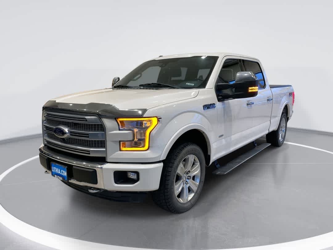 2015 Ford F-150 Platinum