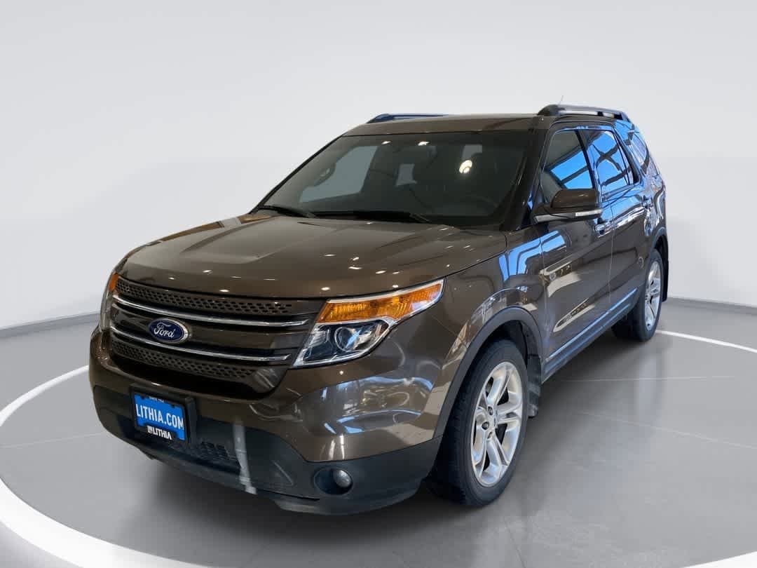 2015 Ford Explorer Limited -
                  Missoula, MT