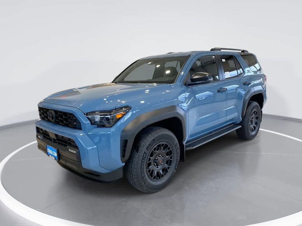 New 2025 Toyota 4Runner TRD Off-Road SUV