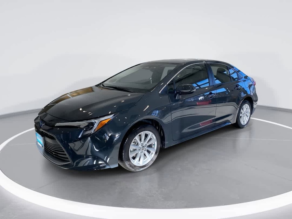 Used 2025 Toyota Corolla Hybrid XLE Sedan