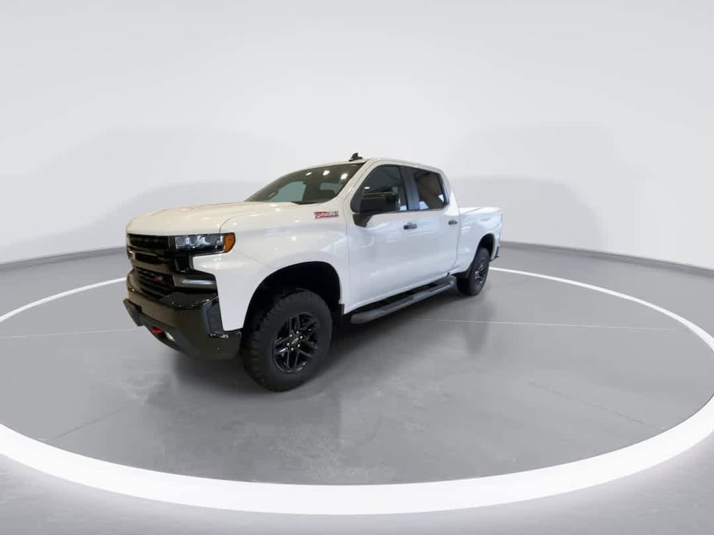 Used 2020 Chevrolet Silverado 1500 LT Trail Boss Truck Crew Cab