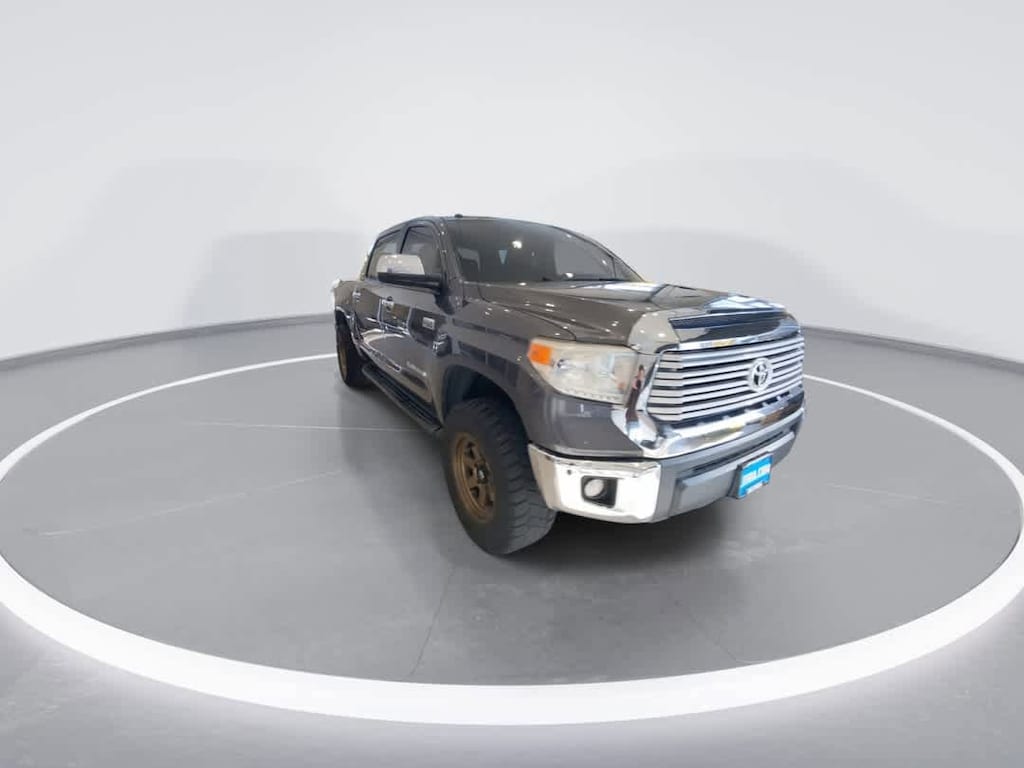 Used 2017 Toyota Tundra Limited 5.7L V8 Truck CrewMax