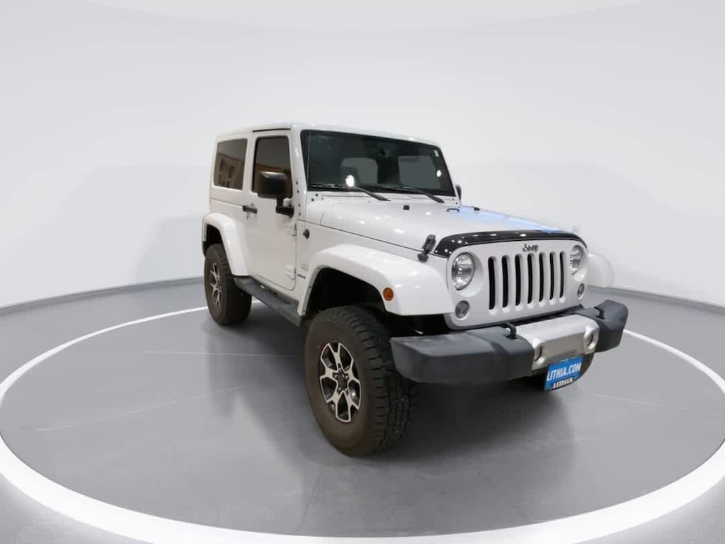 Used 2015 Jeep Wrangler Sahara 4x4 SUV