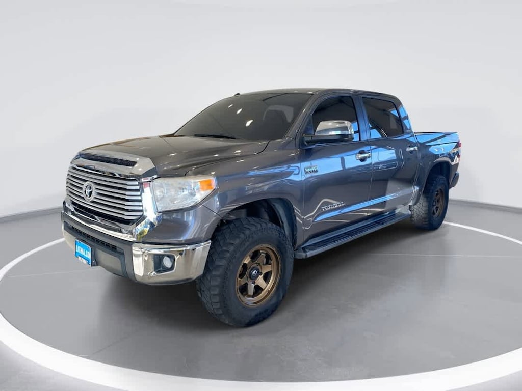 Used 2017 Toyota Tundra Limited 5.7L V8 Truck CrewMax