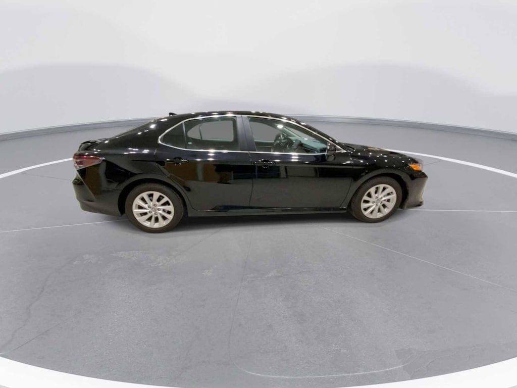 Used 2022 Toyota Camry Sedan LE Midnight Black For Sale in Missoula MT