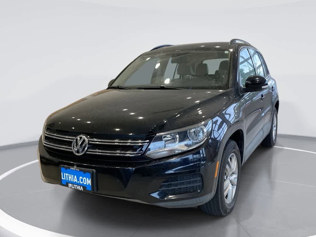 2016 Volkswagen Tiguan 2.0T -
                  Missoula, MT