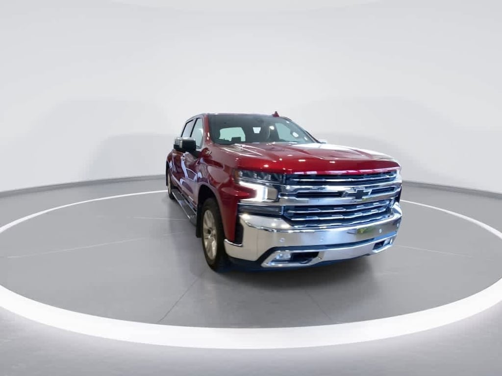 Used 2021 Chevrolet Silverado 1500 LTZ Truck Crew Cab