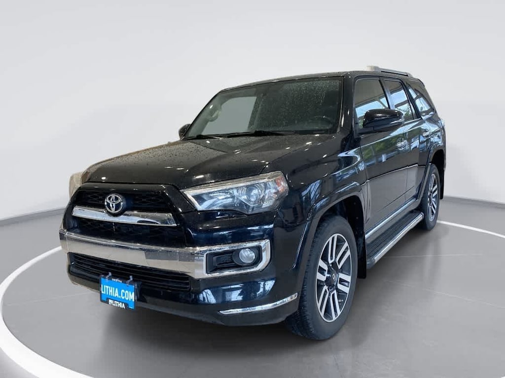 Certified 2017 Toyota 4Runner Limited SUV