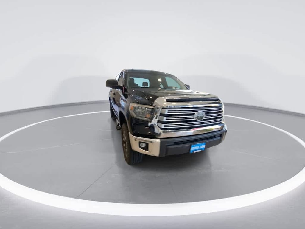 Used 2018 Toyota Tundra Limited 5.7L V8 Truck CrewMax