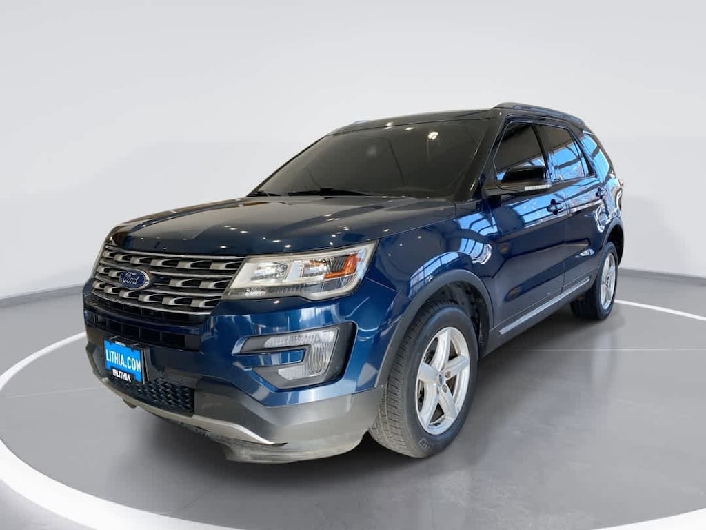 Used 2017 Ford Explorer XLT SUV