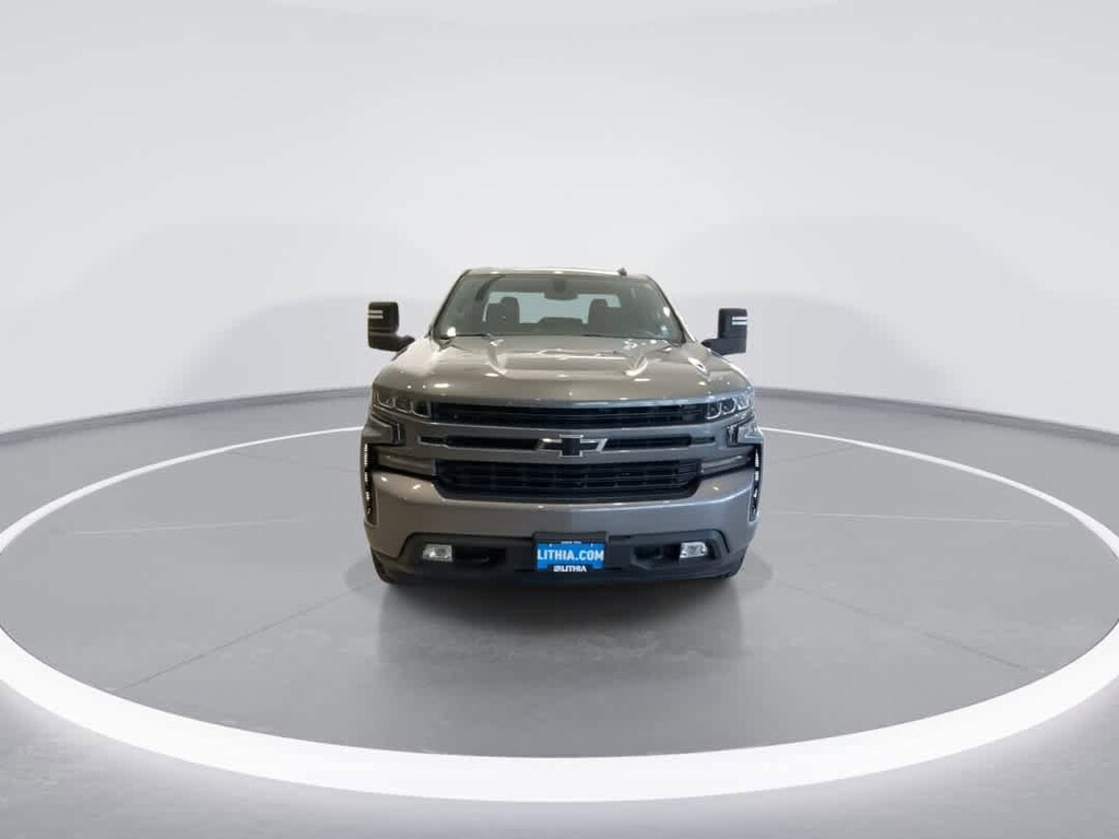 Used 2021 Chevrolet Silverado 1500 RST Truck Crew Cab