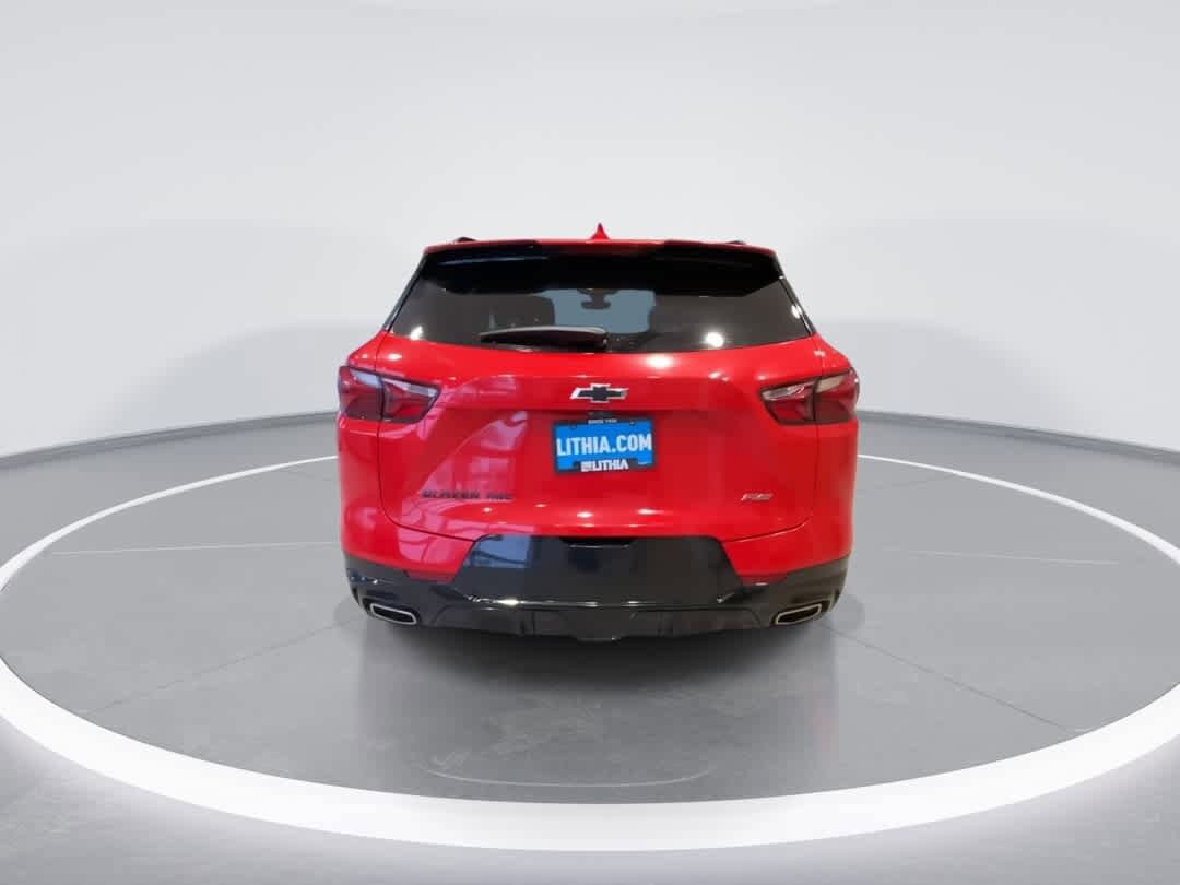 Thumbnail: 2021 Chevrolet Blazer - 7