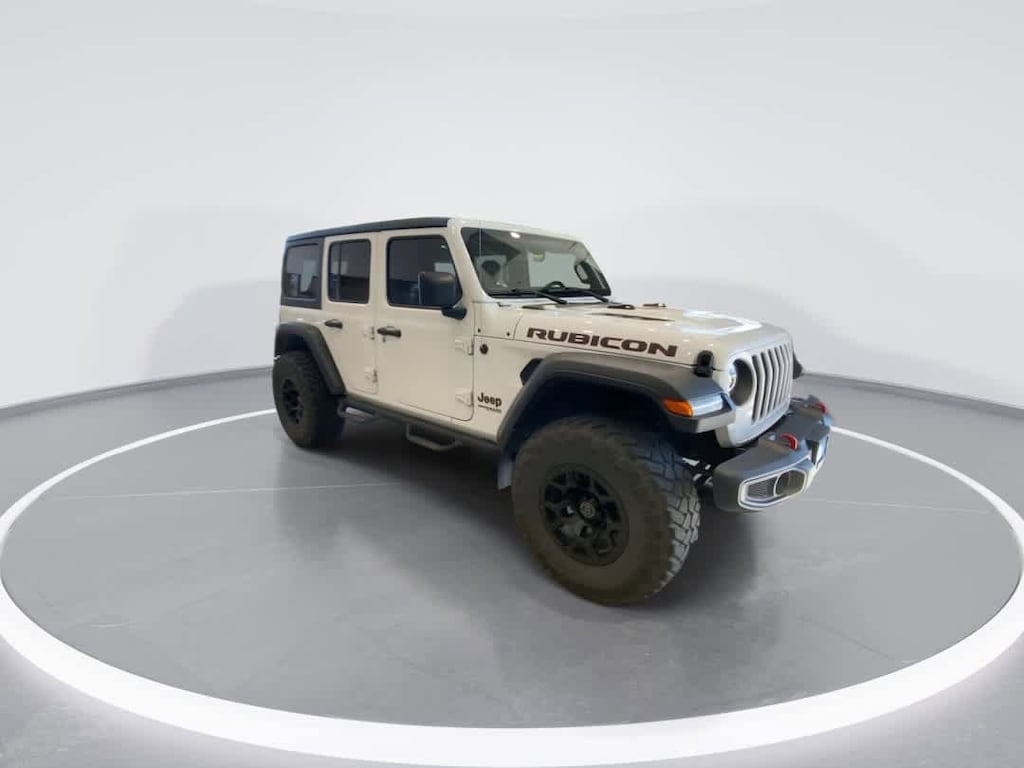 Used 2020 Jeep Wrangler Unlimited Rubicon SUV