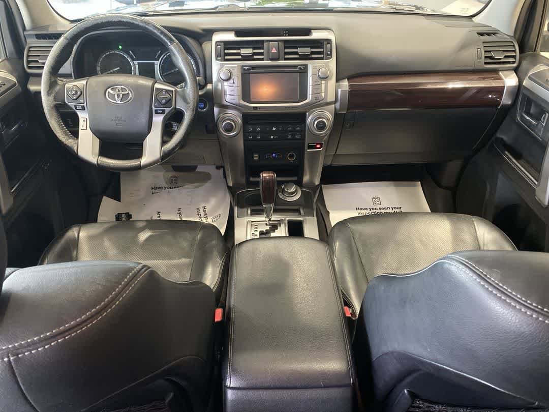 2016 Toyota 4Runner Limited 22