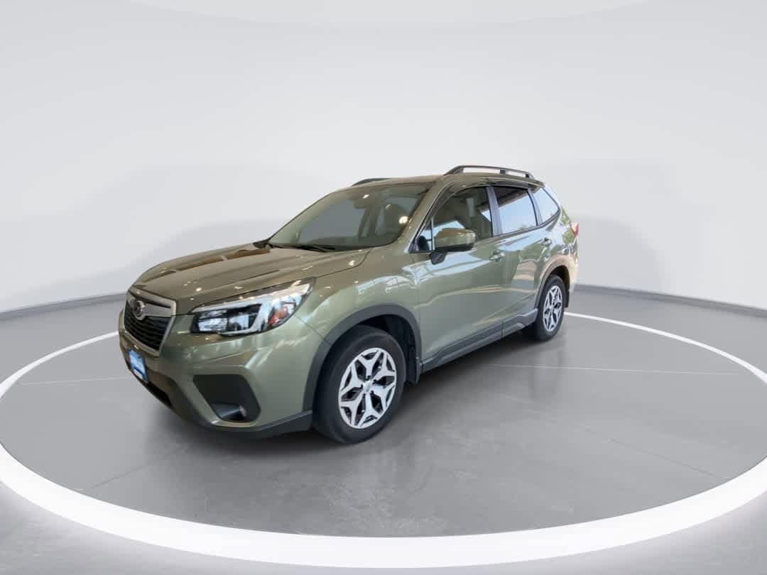 Thumbnail: 2021 Subaru Forester - 4