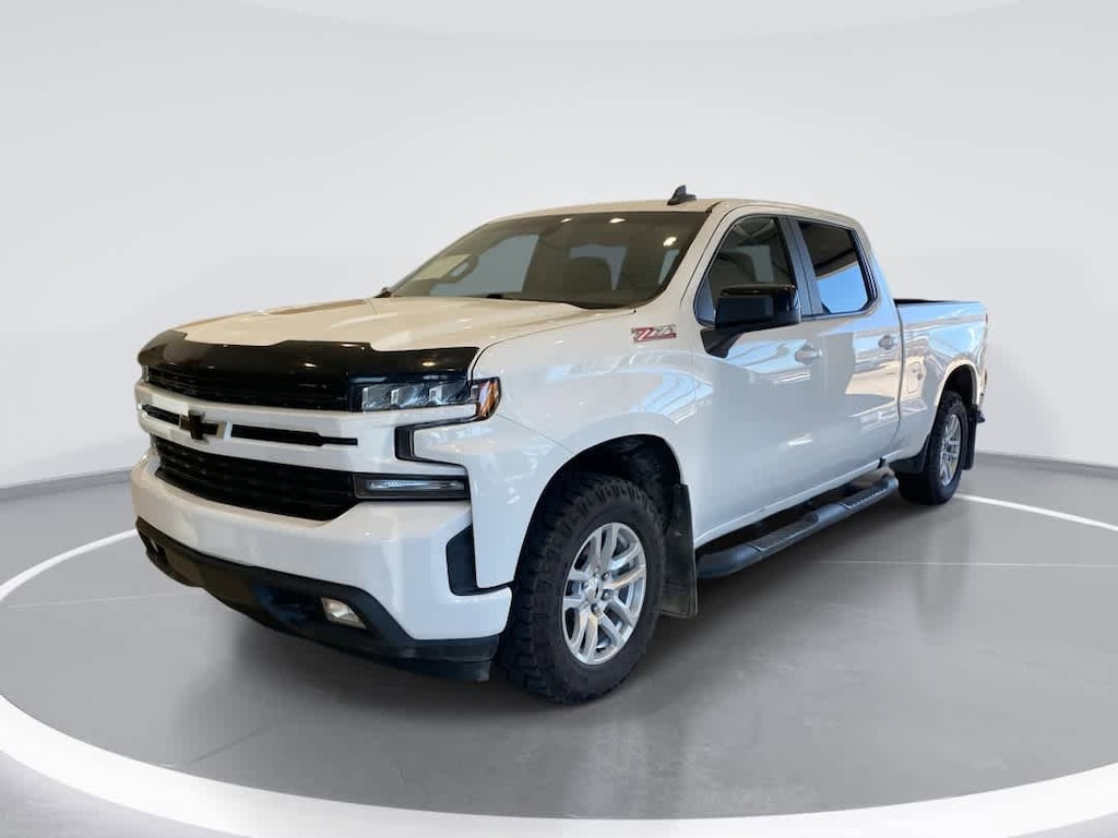 Used 2020 Chevrolet Silverado 1500 RST Truck Crew Cab