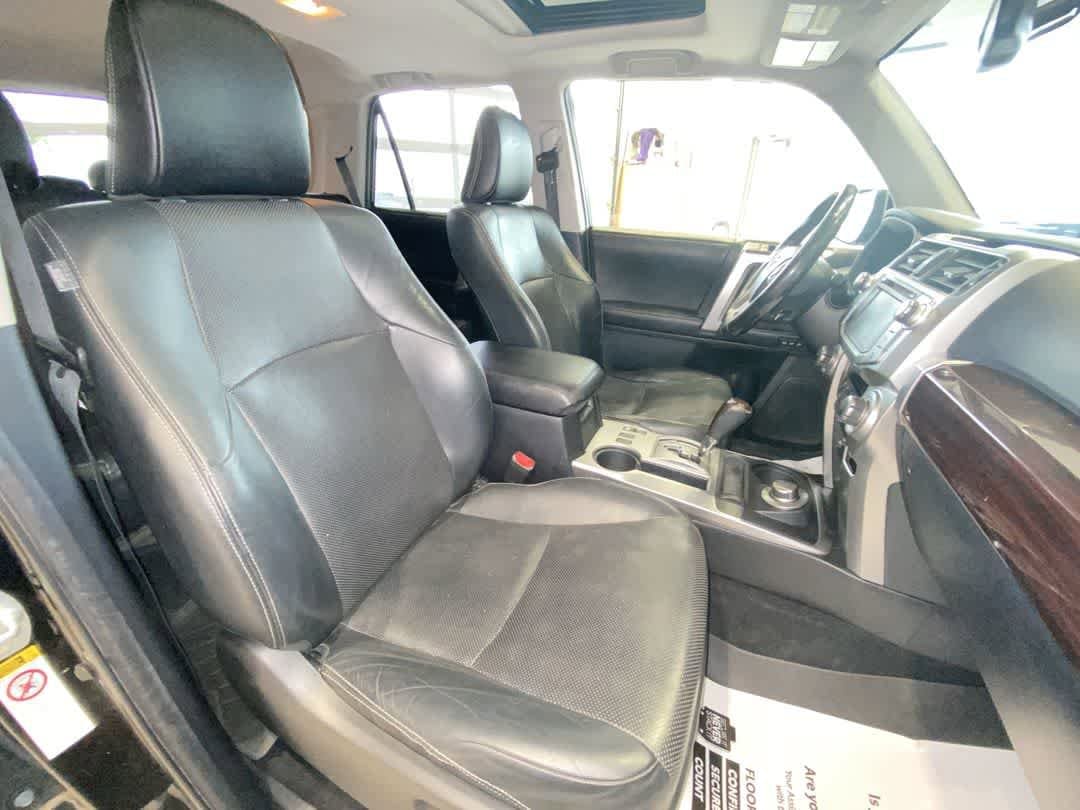 2016 Toyota 4Runner Limited 26