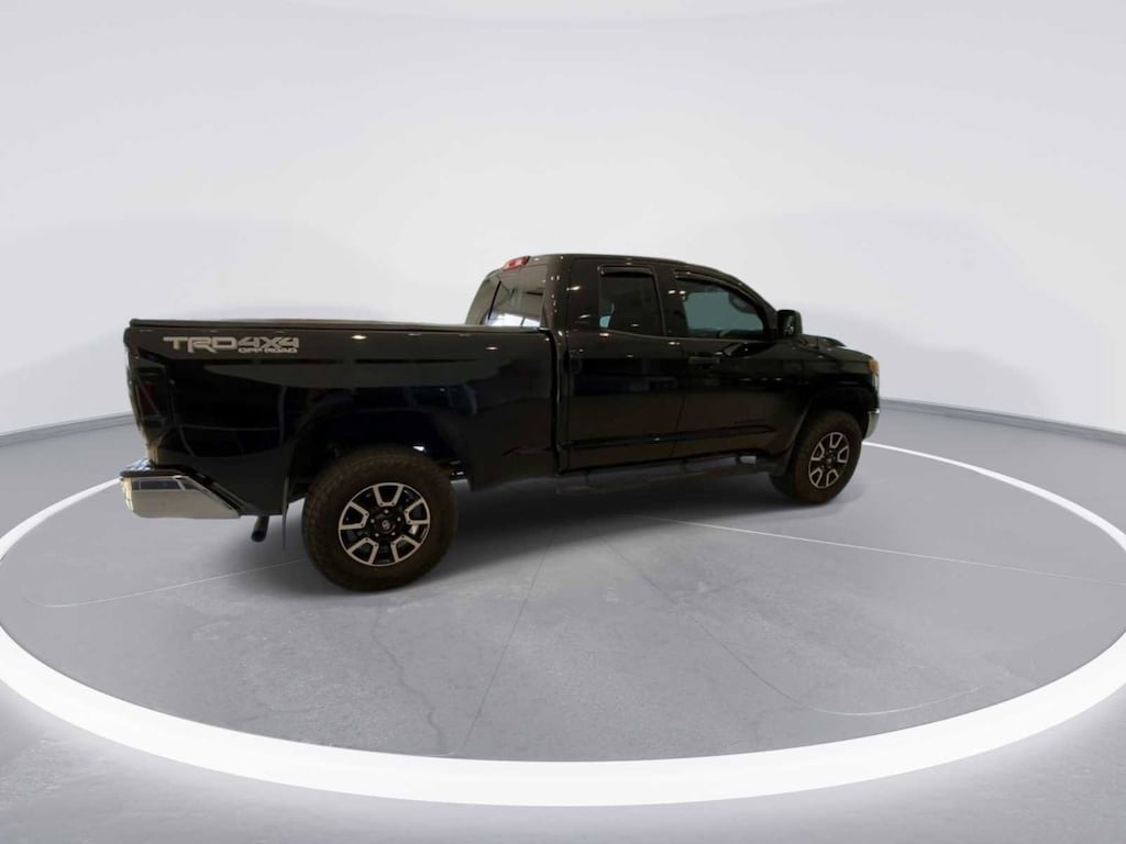 Used 2014 Toyota Tundra Truck Double Cab 4x4 SR5 5.7L V8 Black For Sale
