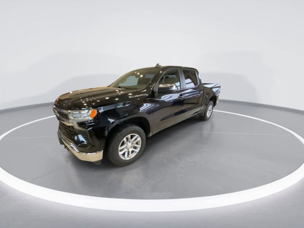 Used 2022 Chevrolet Silverado 1500 LT Truck Crew Cab