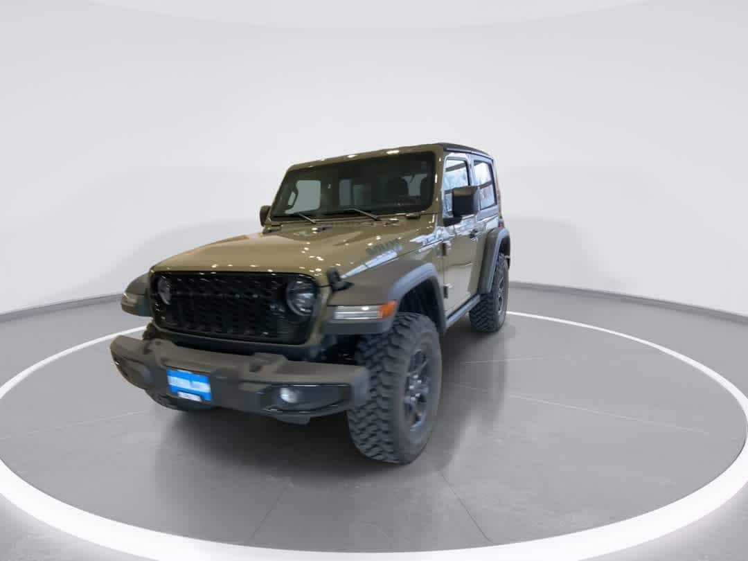 Thumbnail: 2025 Jeep Wrangler - 4
