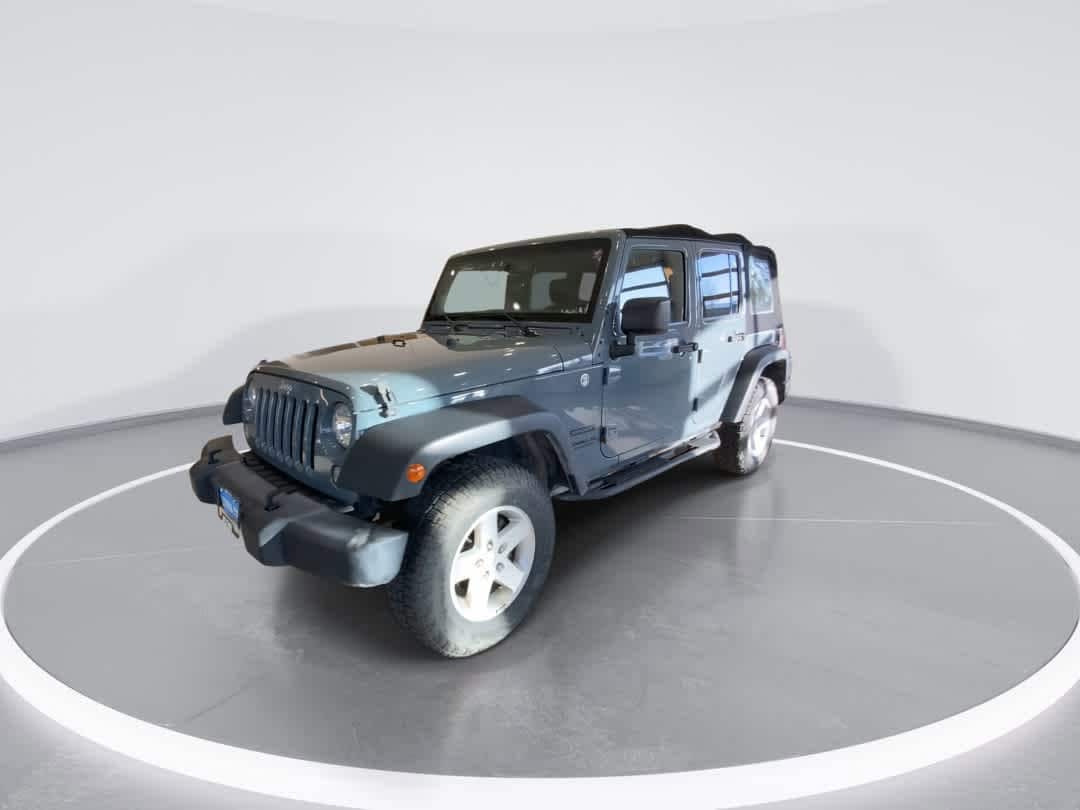 Thumbnail: 2015 Jeep Wrangler - 4