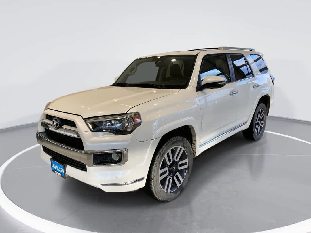 2014 Toyota 4Runner Limited -
                  Missoula, MT