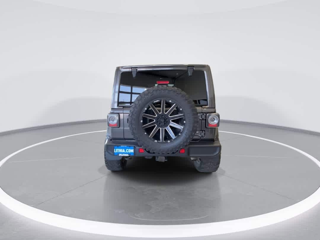 Thumbnail: 2021 Jeep Wrangler - 7