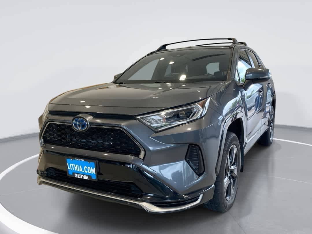 2021 Toyota RAV4 Prime SE AWD's photo