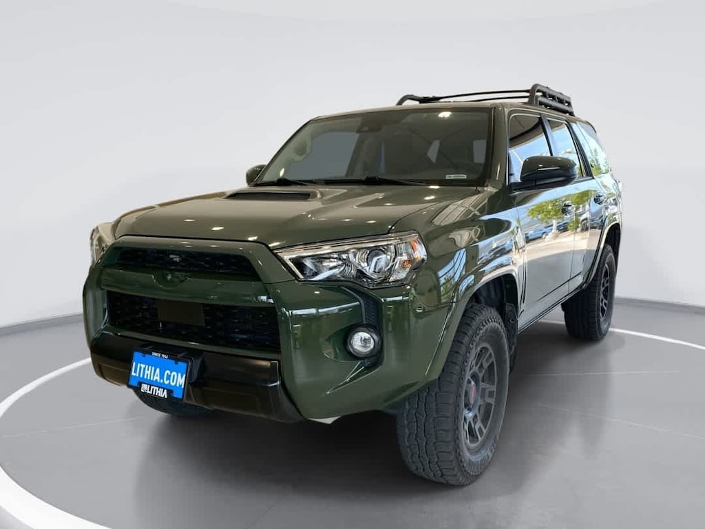Used 2020 Toyota 4Runner TRD Pro SUV