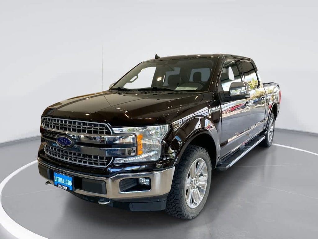 Used 2020 Ford F-150 Lariat Truck SuperCrew Cab