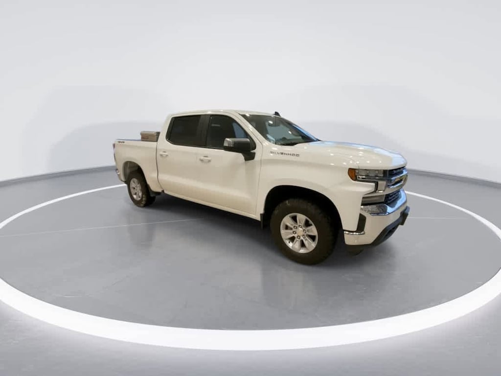 Used 2021 Chevrolet Silverado 1500 LT Truck Crew Cab