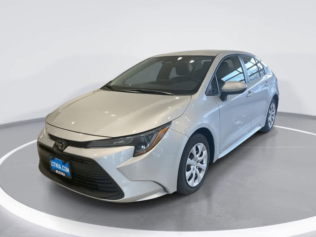 Used 2024 Toyota Corolla LE Sedan