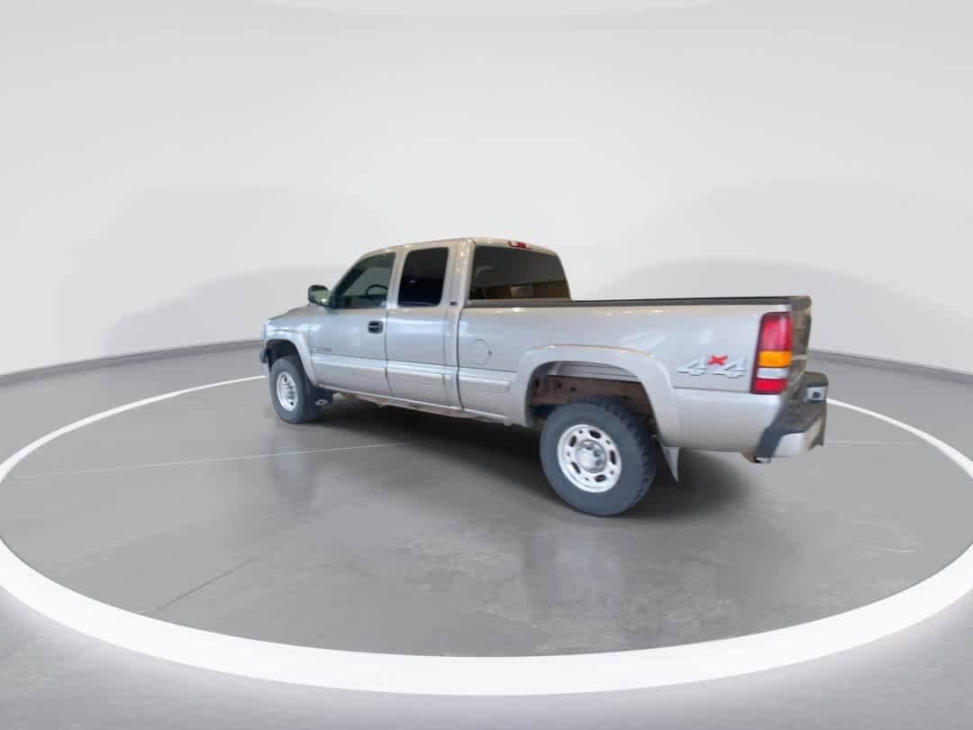 Thumbnail: 2002 Chevrolet Silverado 2500 - 6