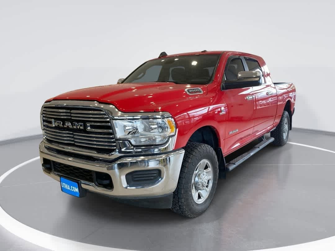 2021 RAM 3500 Big Horn 4X4 Mega Cab's photo