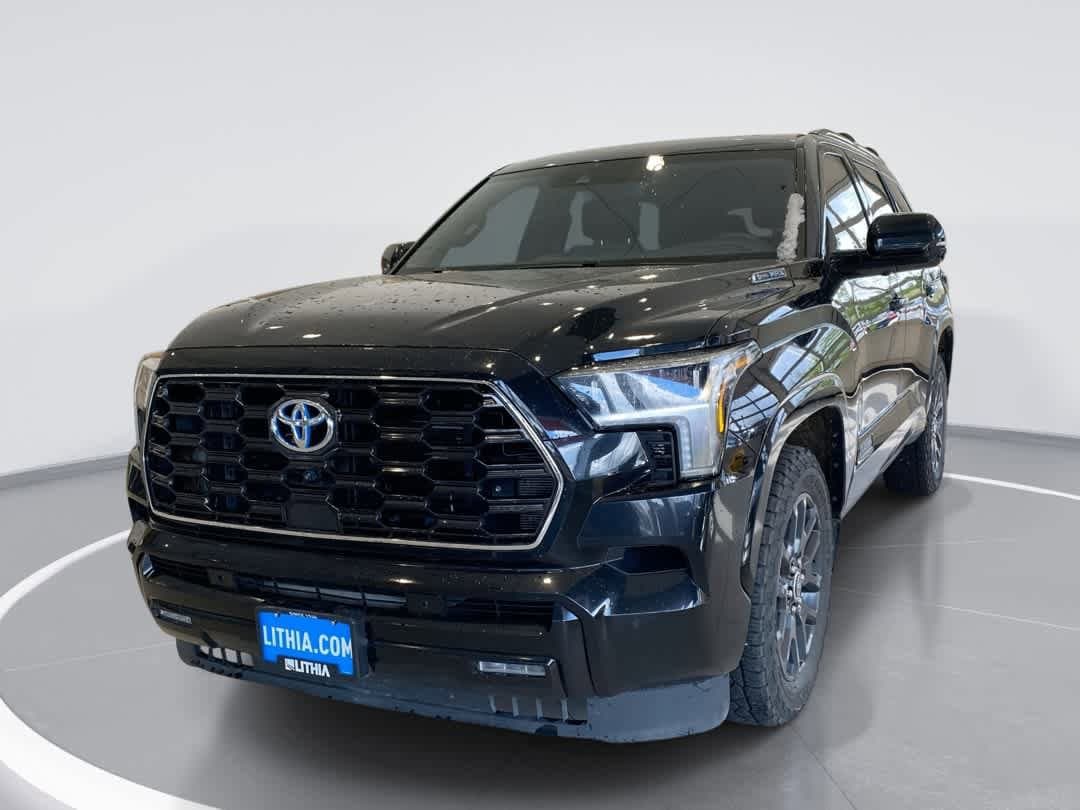 2023 Toyota Sequoia Platinum -
                  Missoula, MT