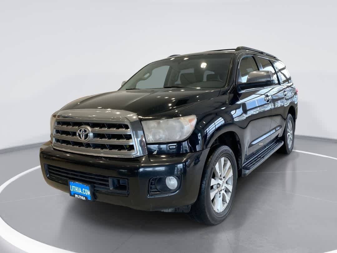 2008 Toyota Sequoia Platinum -
                  Missoula, MT