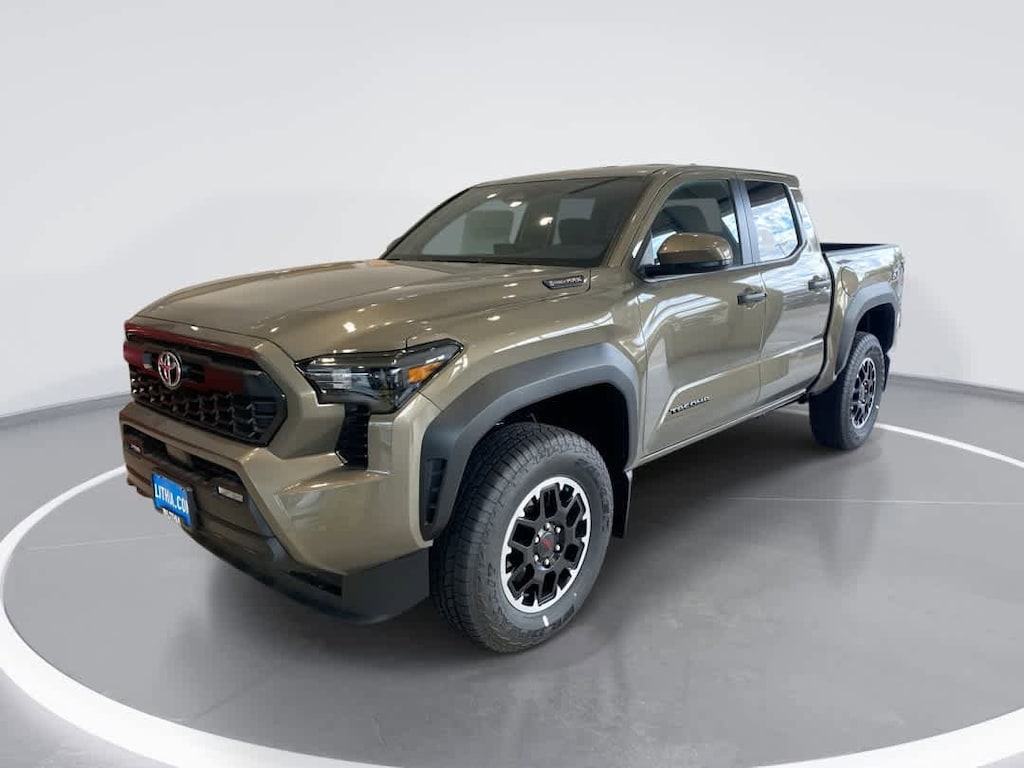 New 2025 Toyota Tacoma i-FORCE MAX TRD Off-Road i-FORCE MAX Truck Double Cab